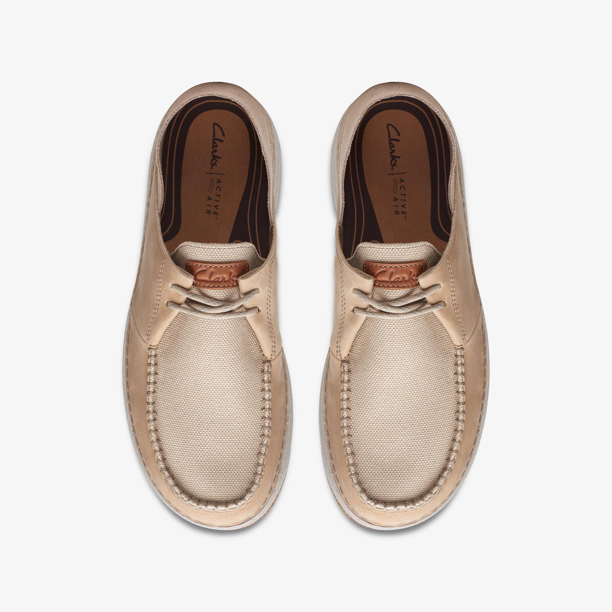 Clarks Men's Nature 5 Moc Sand 26172330 - APLAZE