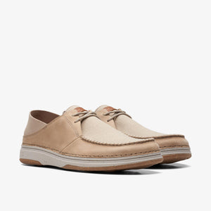 Clarks Men's Nature 5 Moc Sand 26172330 - APLAZE