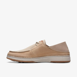 Clarks Men's Nature 5 Moc Sand 26172330 - APLAZE