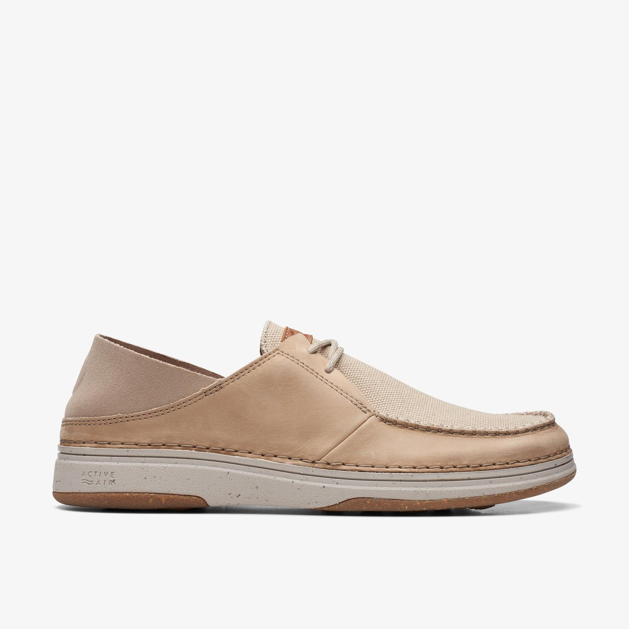 Clarks Men's Nature 5 Moc Sand 26172330 - APLAZE