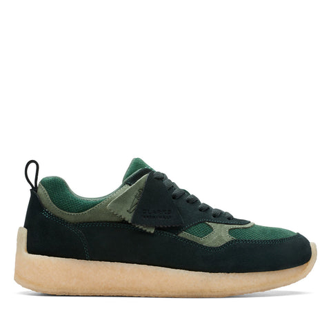 Clarks Men's Lockhill Dark Green Combi 26173374