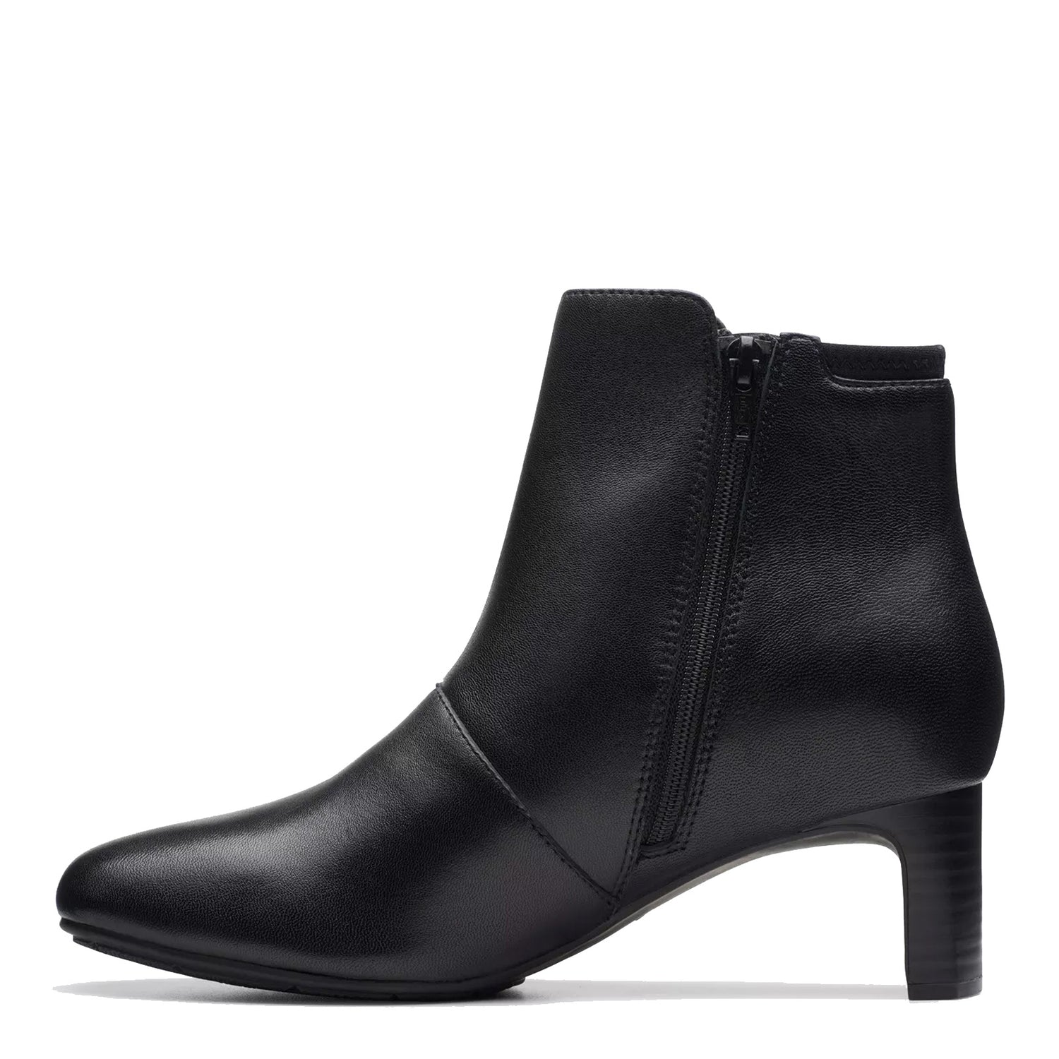 Clarks Women's Kyndall Faye Boot Black 26174300