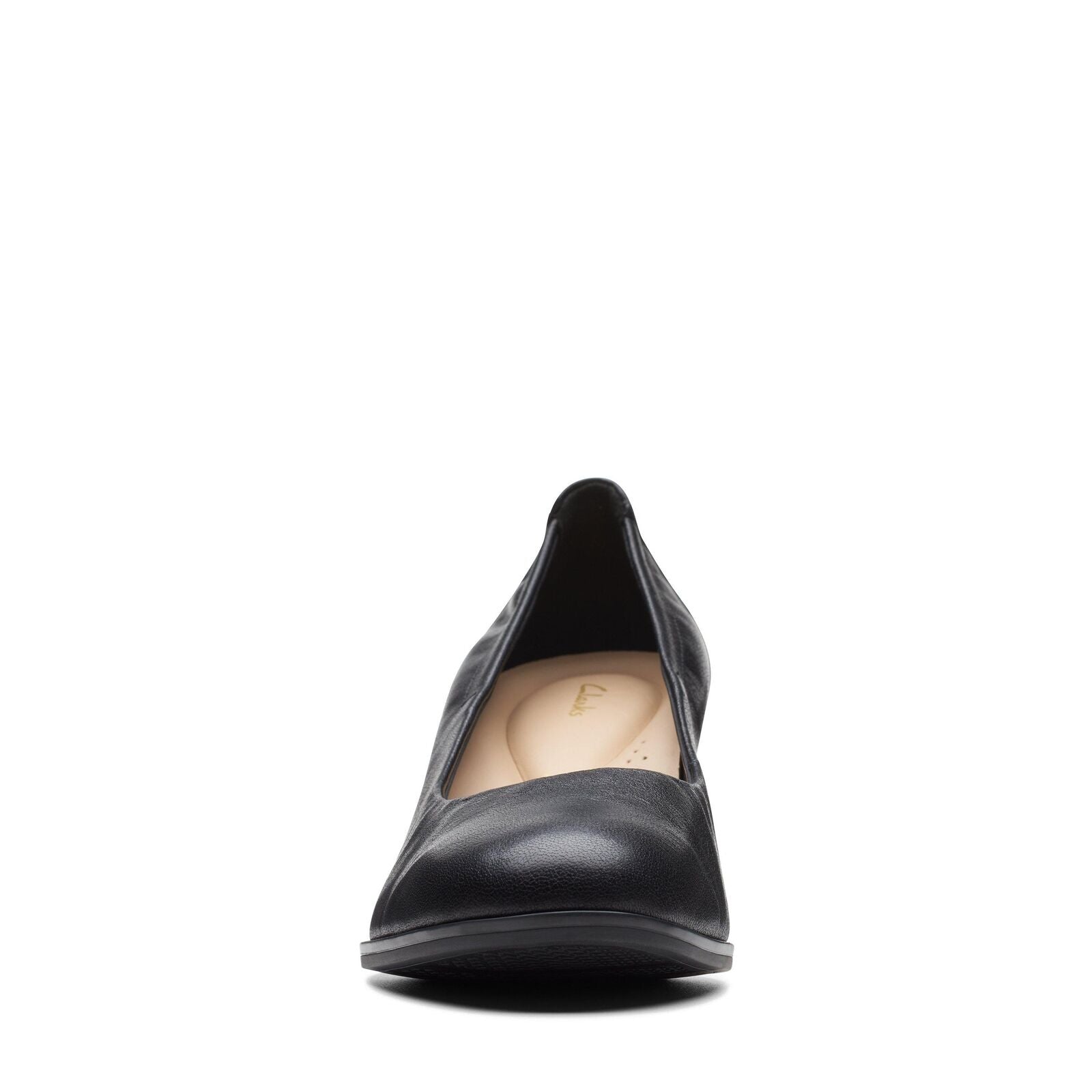 Clarks Women's Loken Step Sara Black Leather 26174474