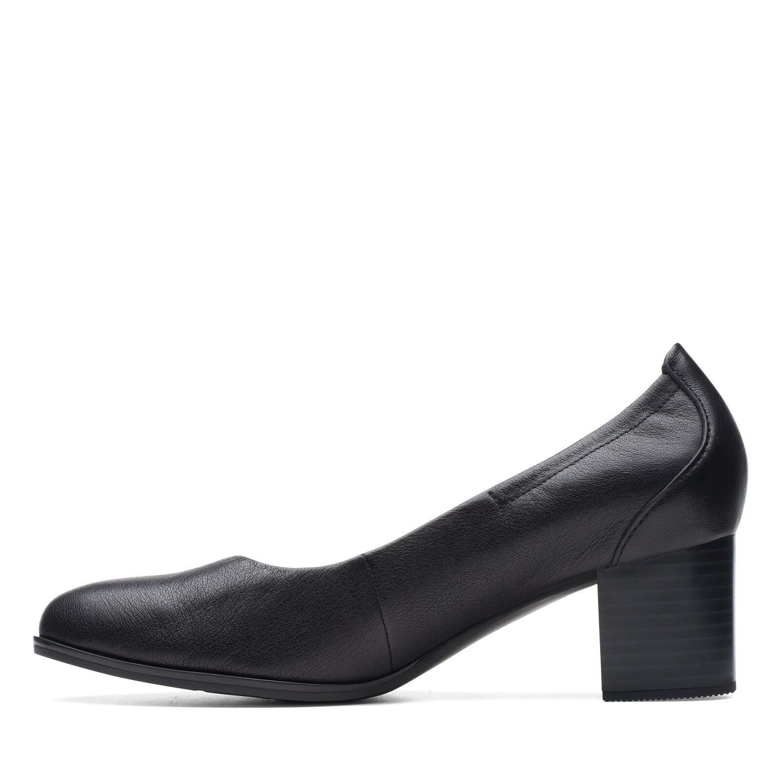 Clarks Women's Loken Step Sara Black Leather 26174474