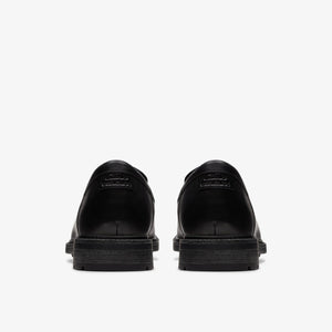 Clarks Men's Un Shire Step Black Leather 26174654 - APLAZE