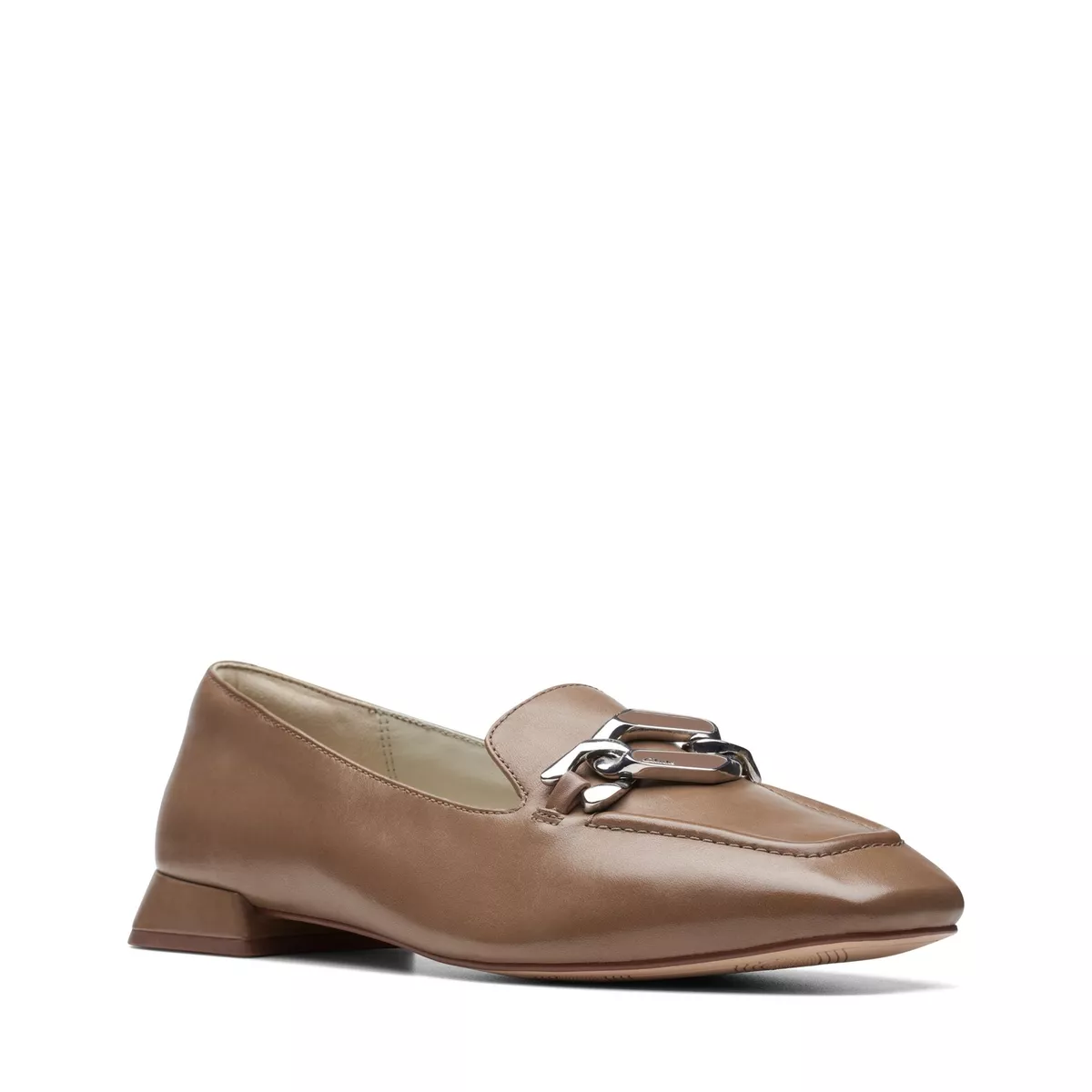 Clarks Women's Ubree15 Trim Pebble Leather 26174685 - APLAZE