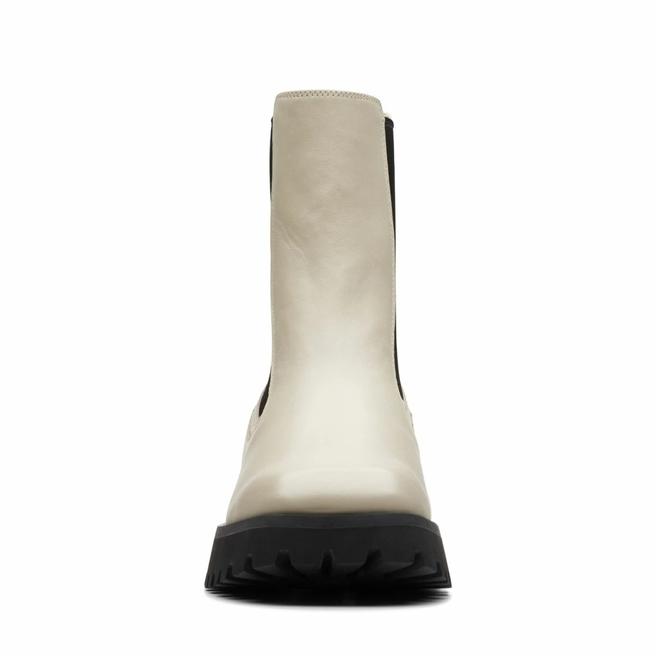 Clarks Women's Stayso Rise Ivory Leather 26174711 - APLAZE