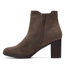 Clarks Women's Bayla Rose Slate Suede 26175165