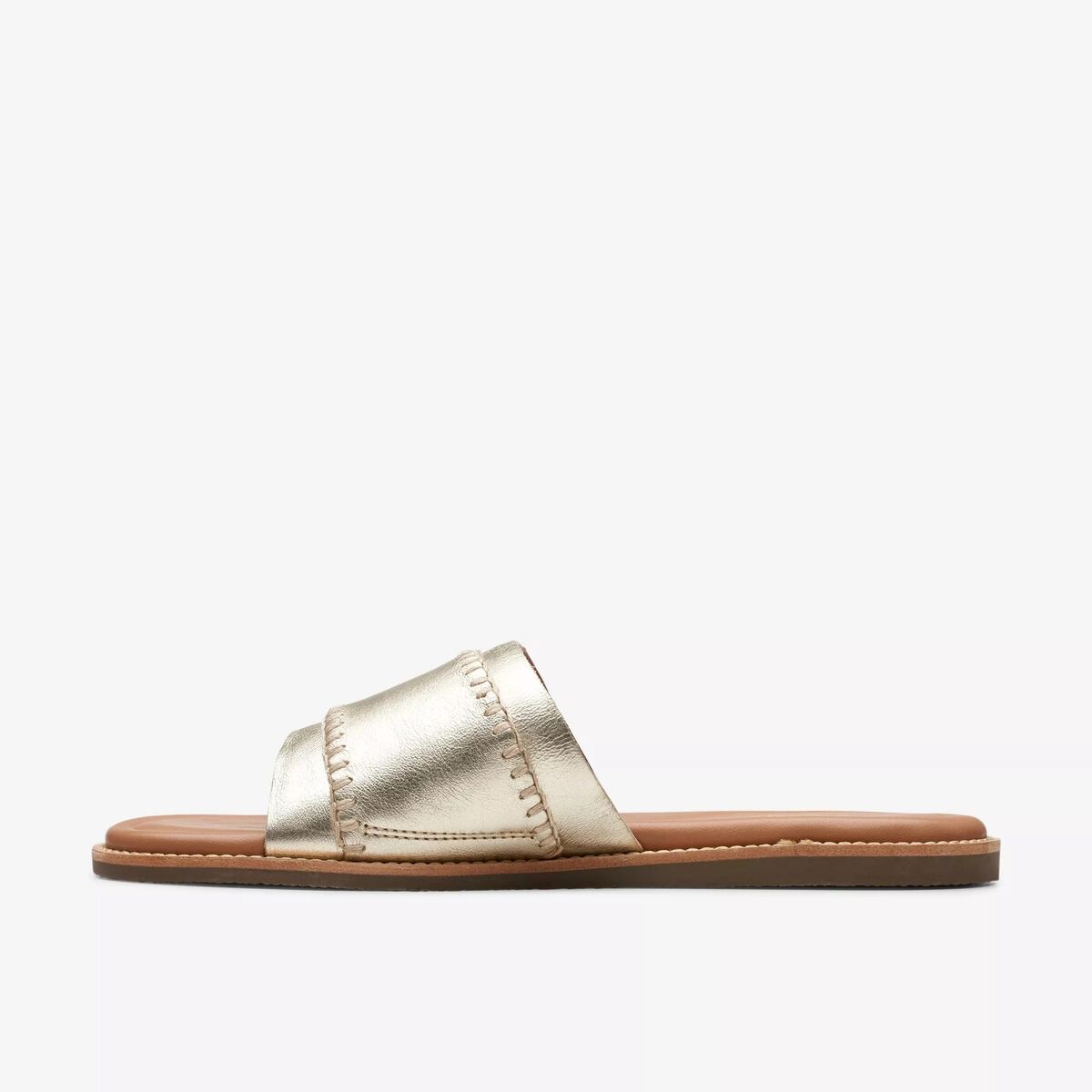 Clarks Women's Maritime Mule Champagne Lea 26176400