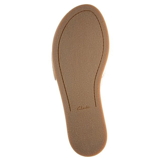 Clarks Women's Maritime Mule Champagne Lea 26176400
