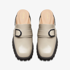 Clarks Women's Stayso Free Ivory Leather 26176515 - APLAZE