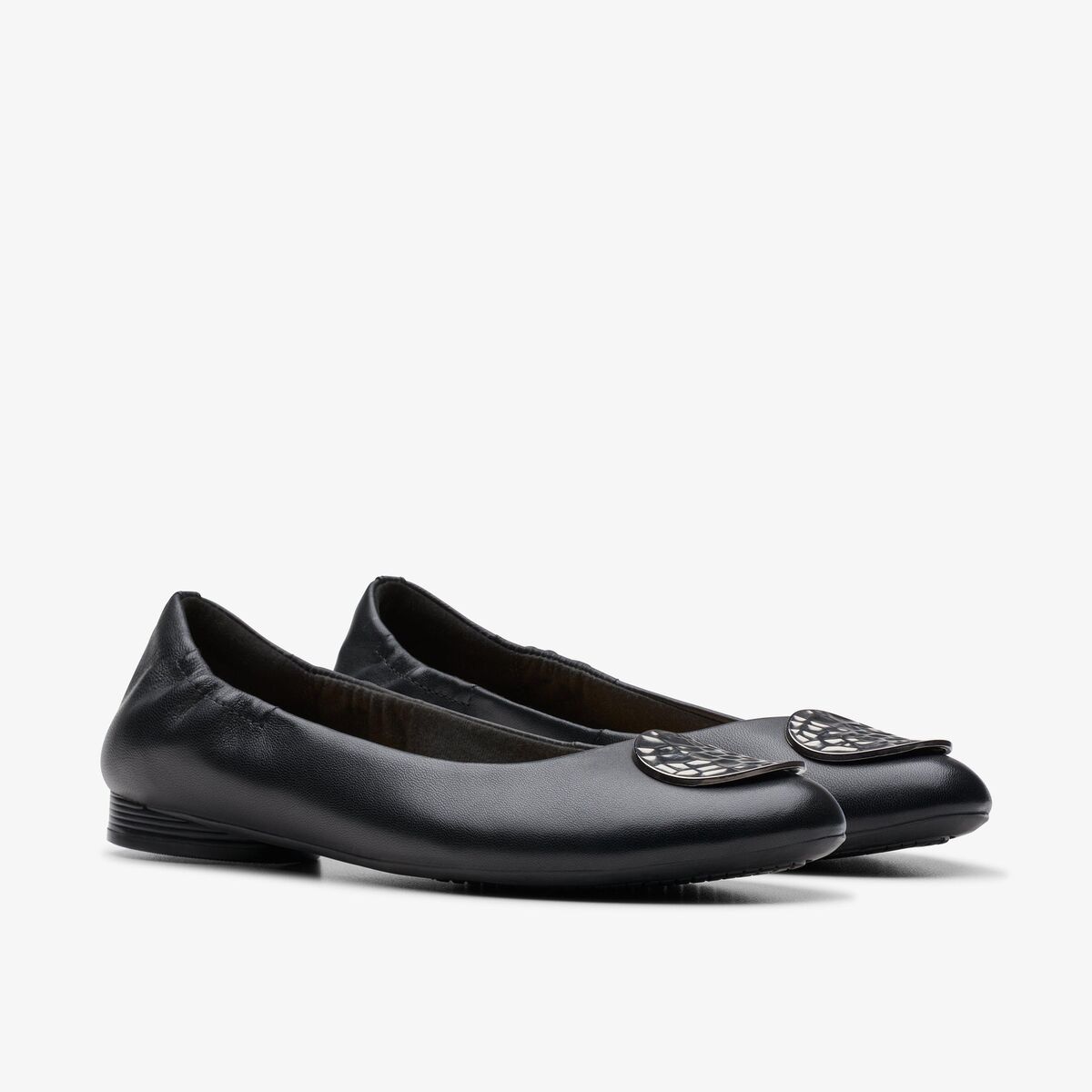 Clarks Women's Loreleigh Ave Black Leather 26177372