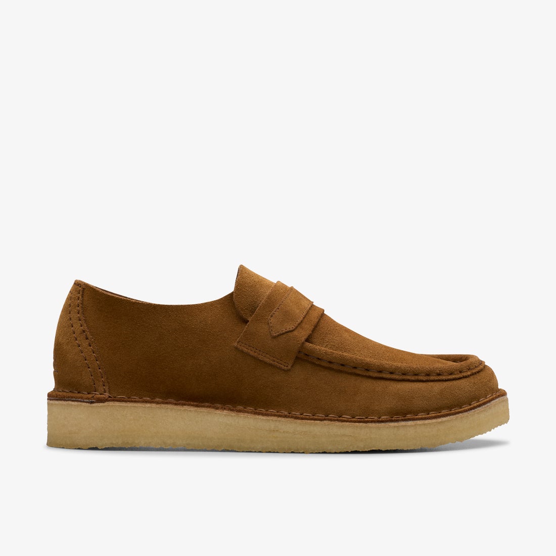 Clarks Men's Nomad Loafer Cola Suede 26179169