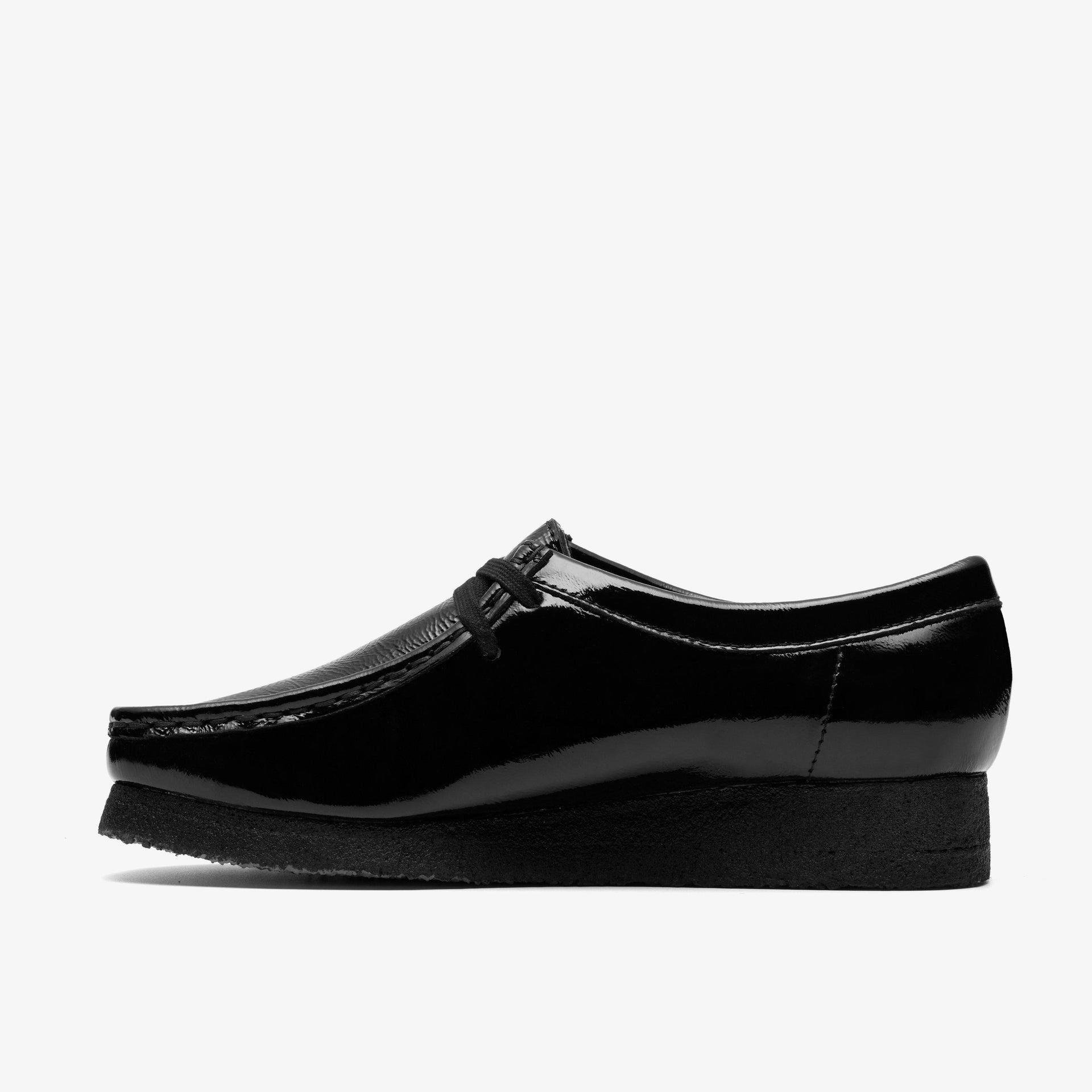 Clarks Originals Women's Wallabee Black Patent 26182760