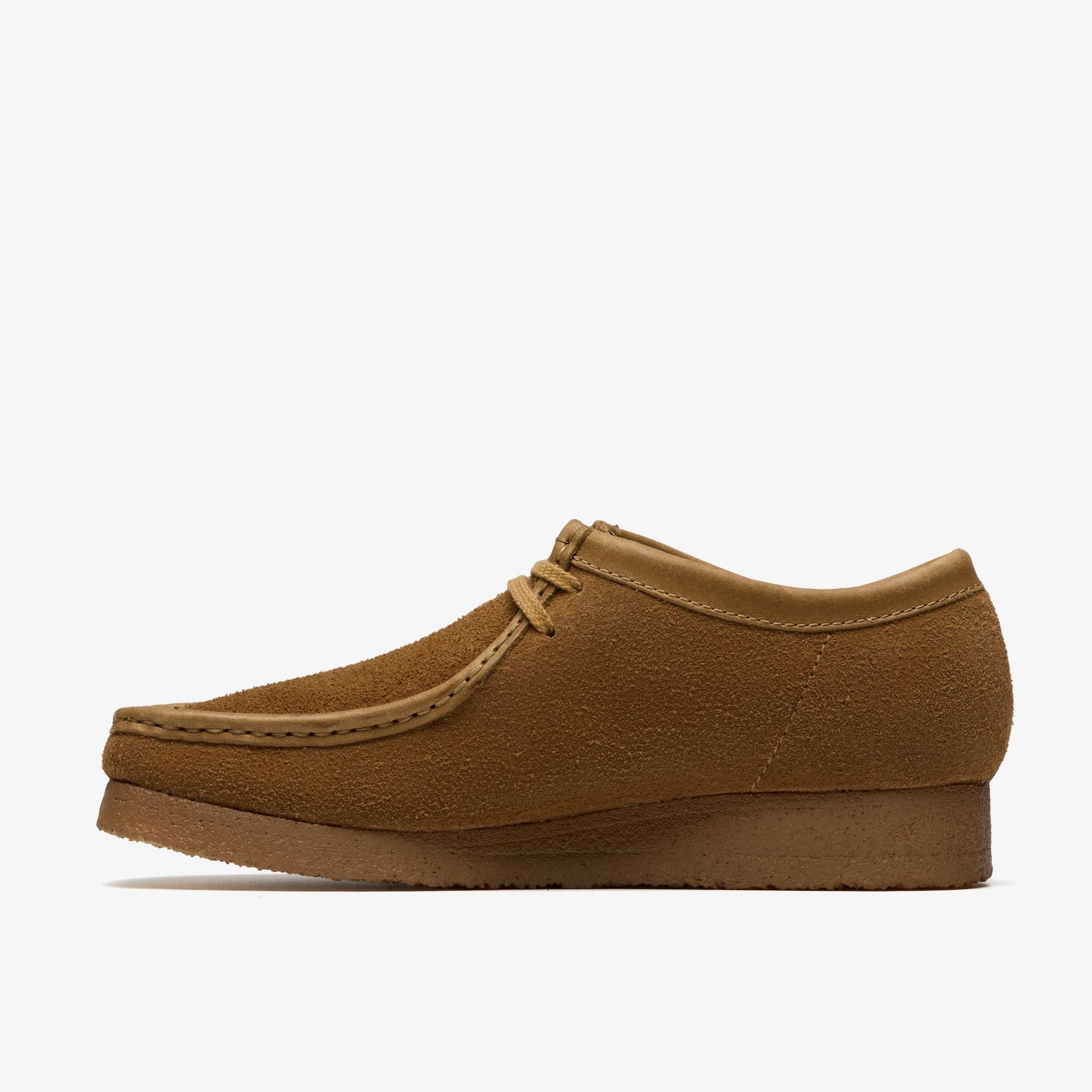 Clarks Originals Men’s Wallabee Tan Suede 26183799