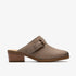 Clarks Women’s Danyelle Mist Light Taupe Leather 26184229