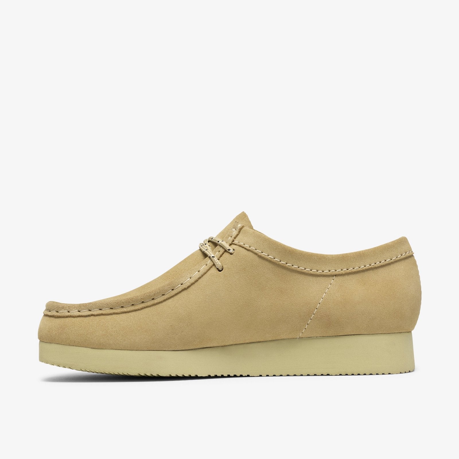 Clarks Originals Men's Wallabee Lite Maple Suede 26327369 - outsole view