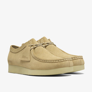 Clarks Originals Men's Wallabee Lite Maple Suede 26327369 - rear view