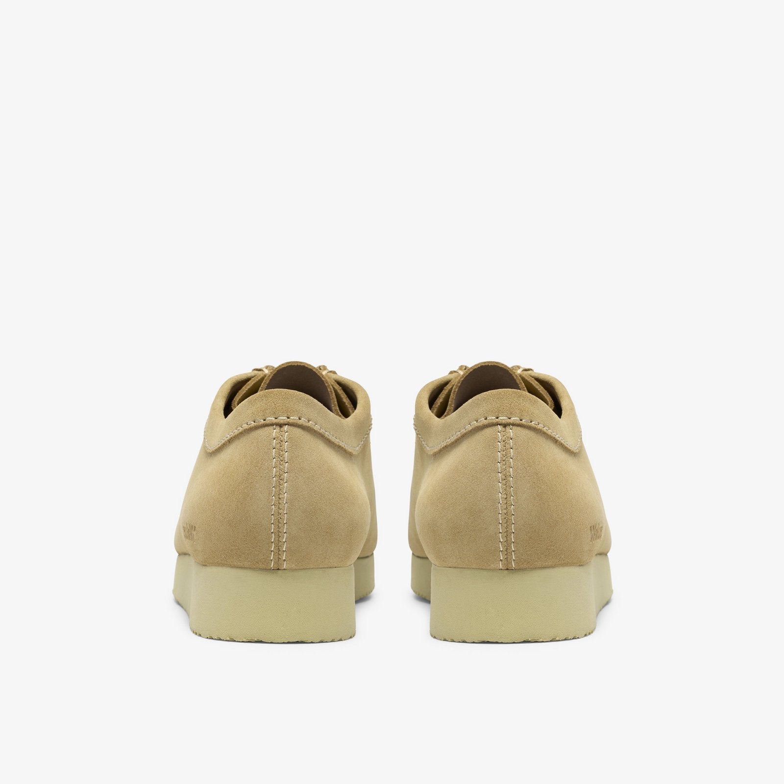 Clarks Originals Men's Wallabee Lite Maple Suede 26327369 - top view