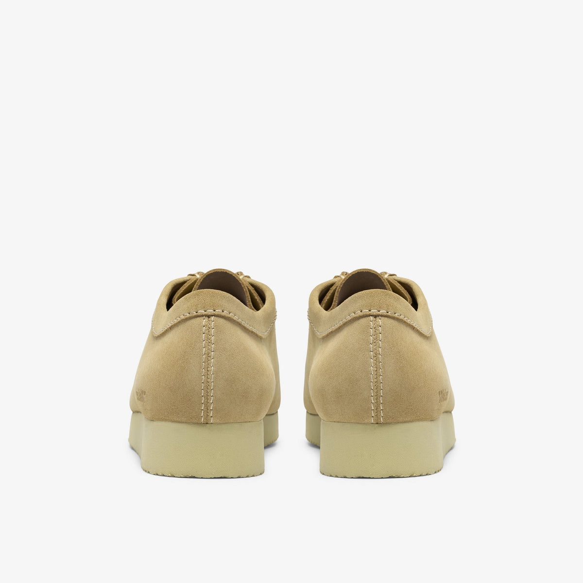 Clarks Originals Men's Wallabee Lite Maple Suede 26327369 - top view