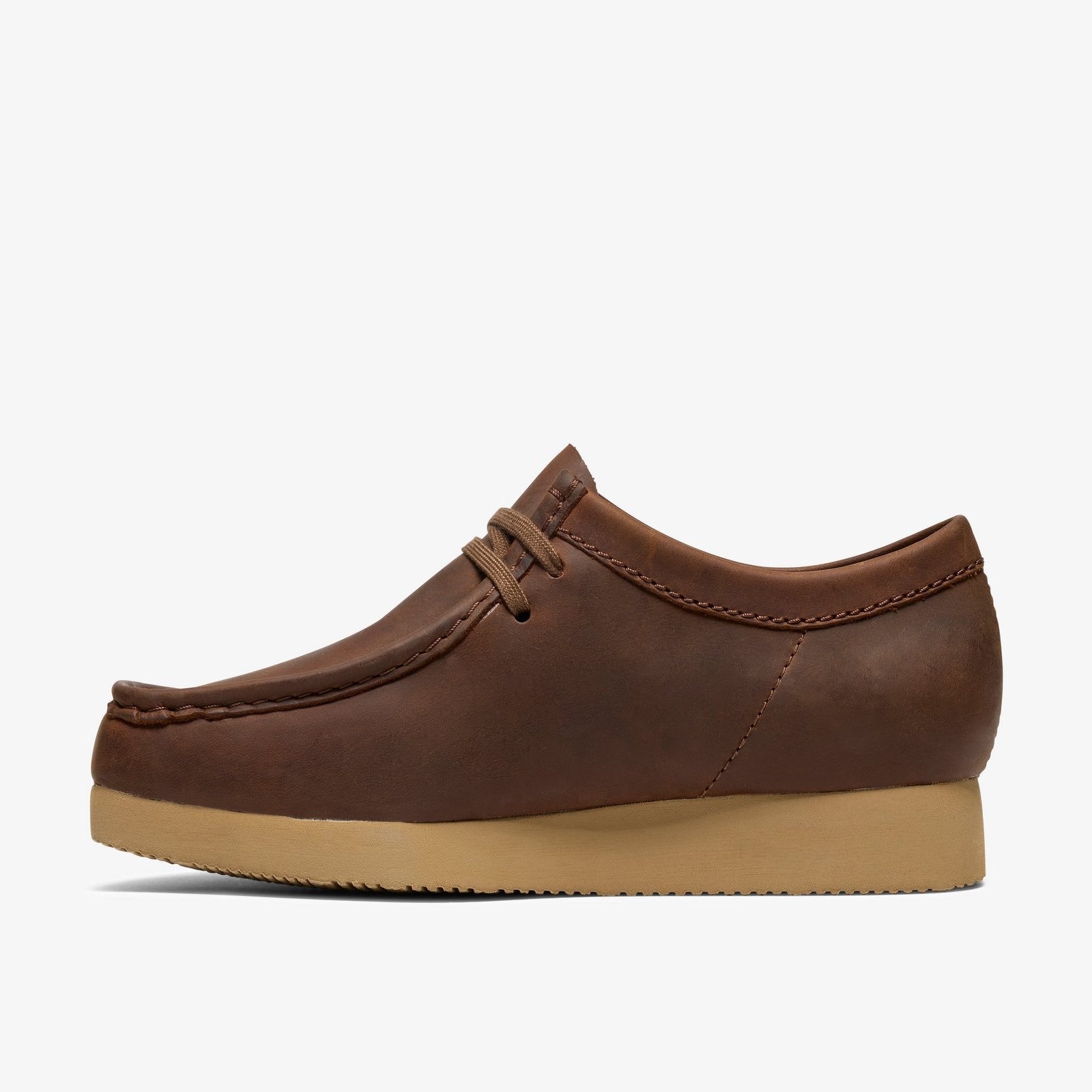Clarks Originals Men's Wallabee Lite Beeswax Leather 26327581 - outsole view