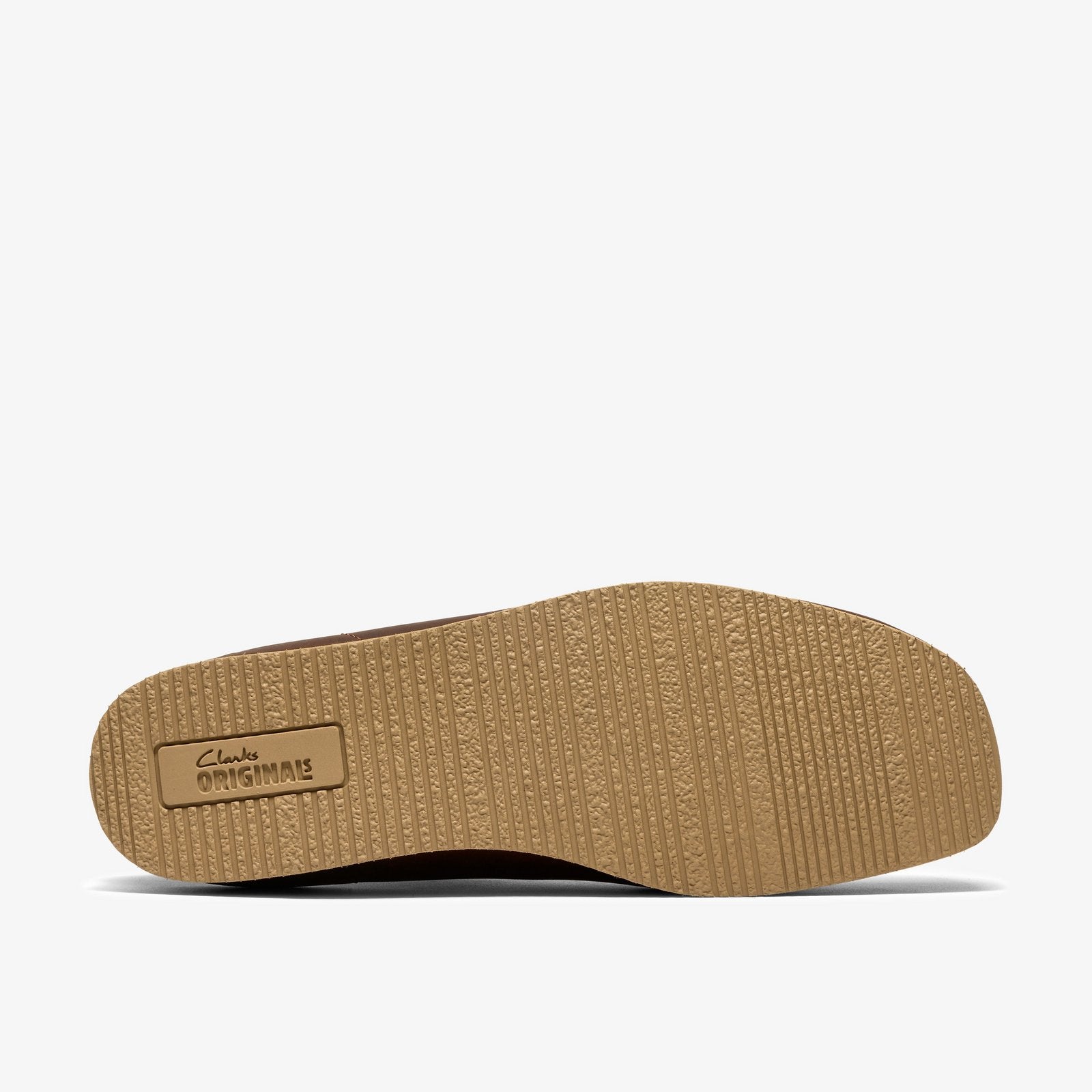 Clarks Originals Men's Wallabee Lite Beeswax Leather 26327581 - three-quarter view