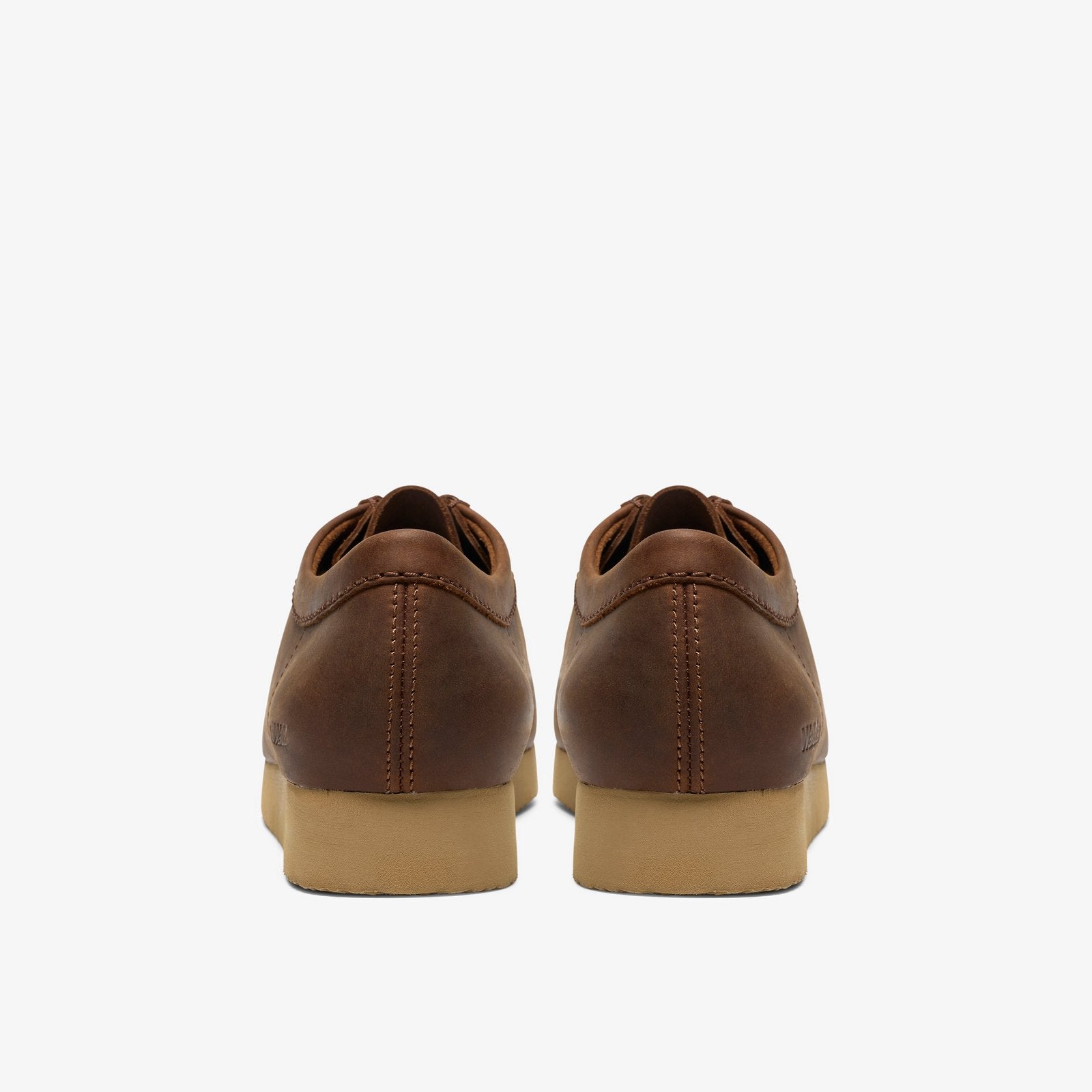 Clarks Originals Men's Wallabee Lite Beeswax Leather 26327581 - top view
