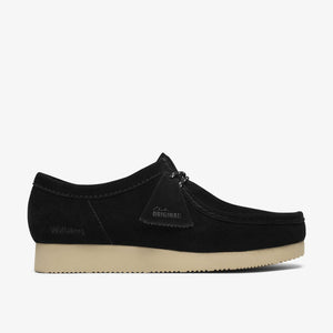 Clarks Originals Men's Wallabee Lite Black Suede 26327582 - side view