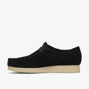 Clarks Originals Men's Wallabee Lite Black Suede 26327582 - outsole view