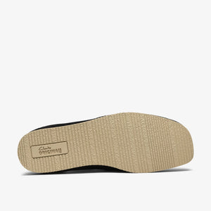 Clarks Originals Men's Wallabee Lite Black Suede 26327582 - three-quarter view