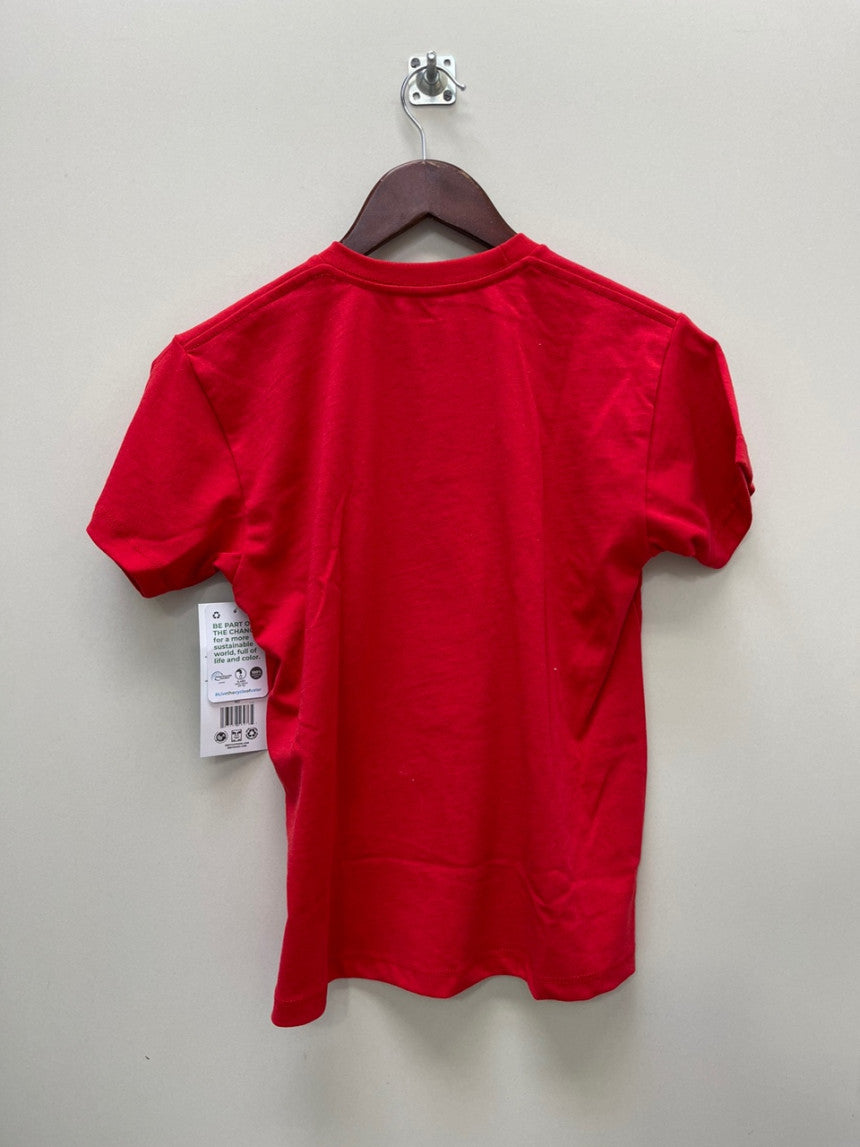 Obey Burn Baby Burn Sustainable T-Shirt Red 267291976 - APLAZE