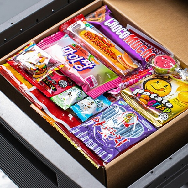 옛날과자 선물세트 불량식품 인간사료 주전부리 사무실 간식 단체 행사 쫀드기 네모스낵 그때 그 문방구