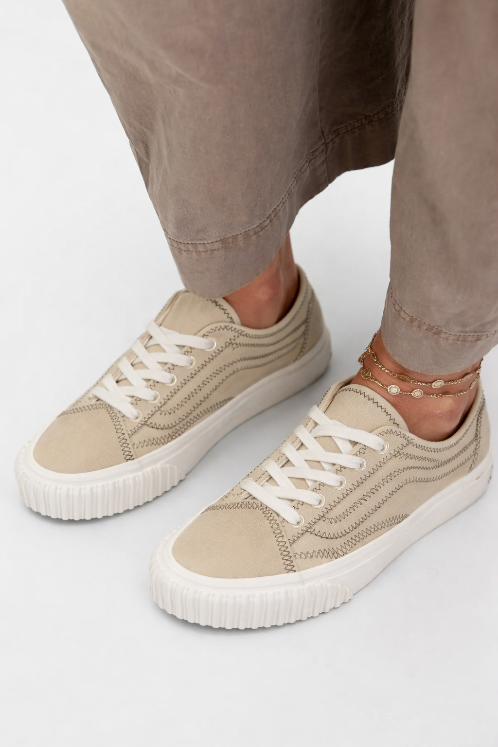 Vans UA Old Skool Tapered Eco Theory Stone Wash Mojove Desert VN0A54F4BKB