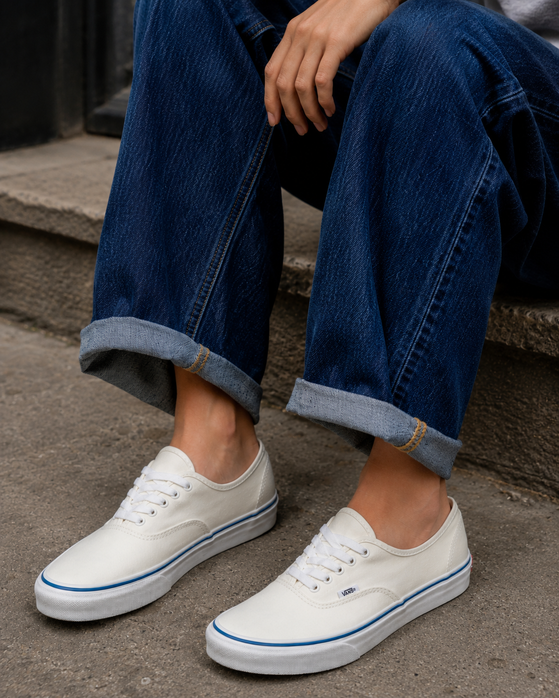 Vans Authentic White VN000EE3WHT