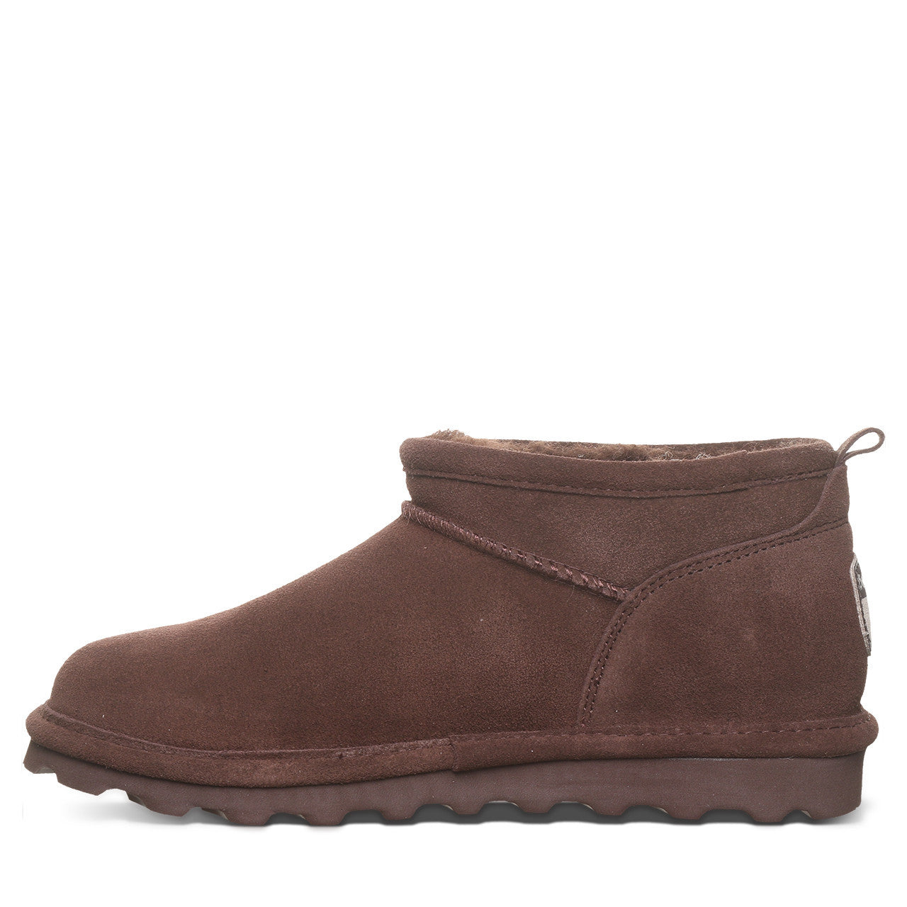 Bearpaw Women's Super Shorty Walnut 3049W 129