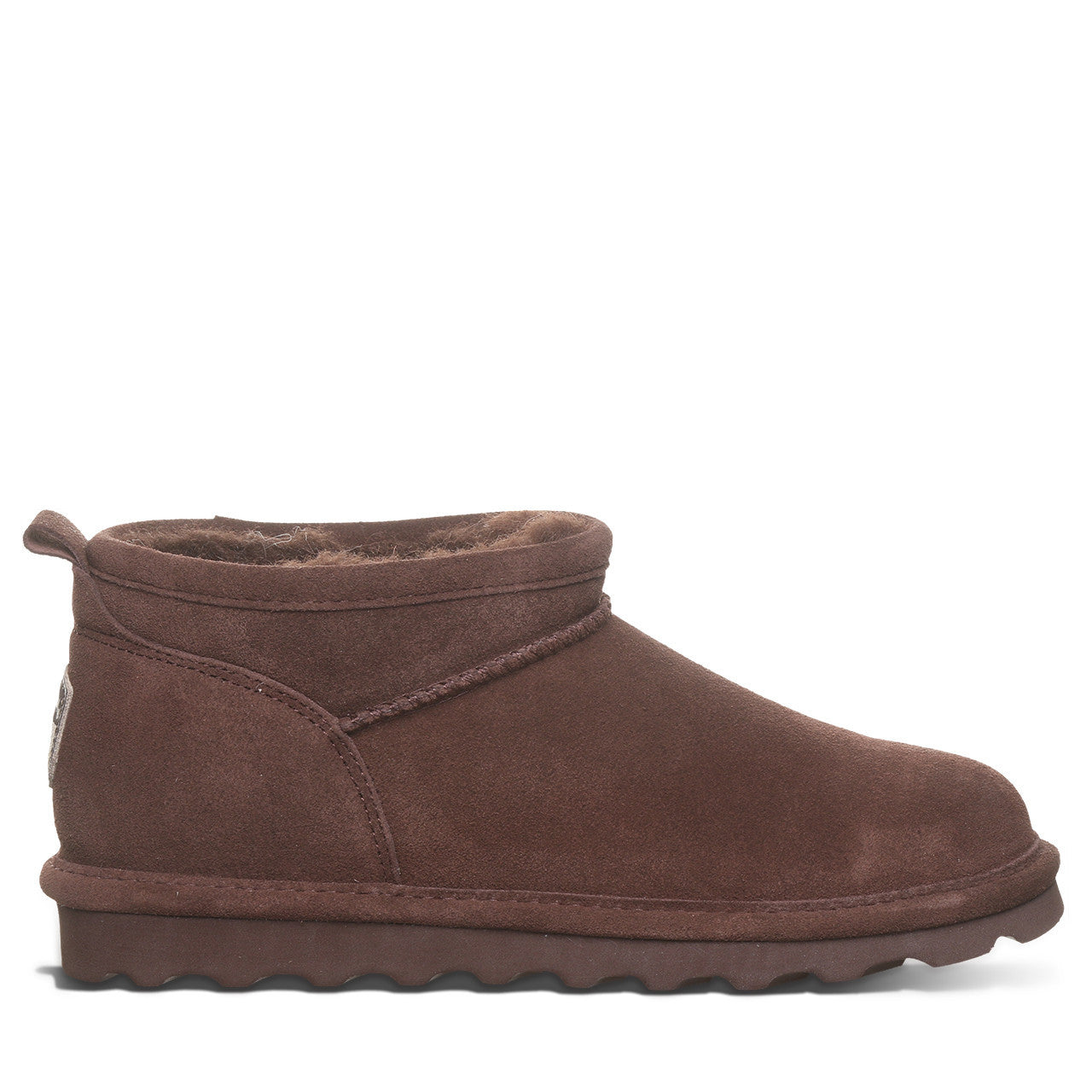 Bearpaw Women's Super Shorty Walnut 3049W 129