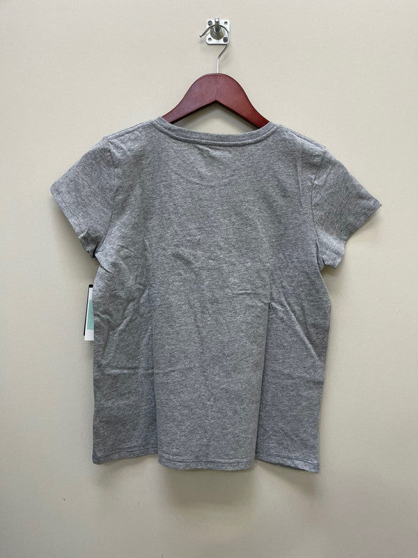 Polo Ralph Lauren Women's Logo Heart T-Shirt Sport Grey Heather 313858651004 B3