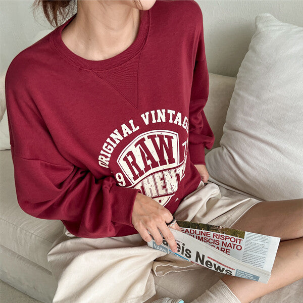 난닝구누카오 나염맨투맨