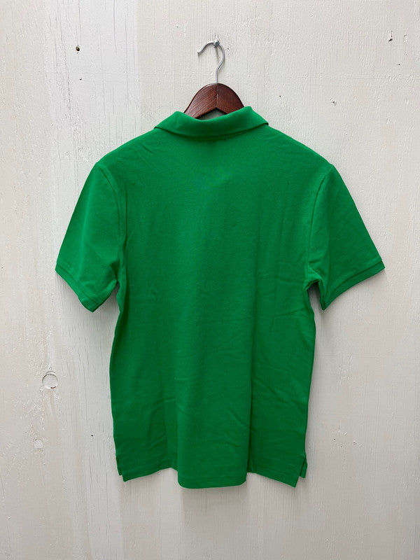 Polo Ralph Lauren Boys Classic Fit Cotton Mesh Polo Shirt Golf Green 323720732068 B9