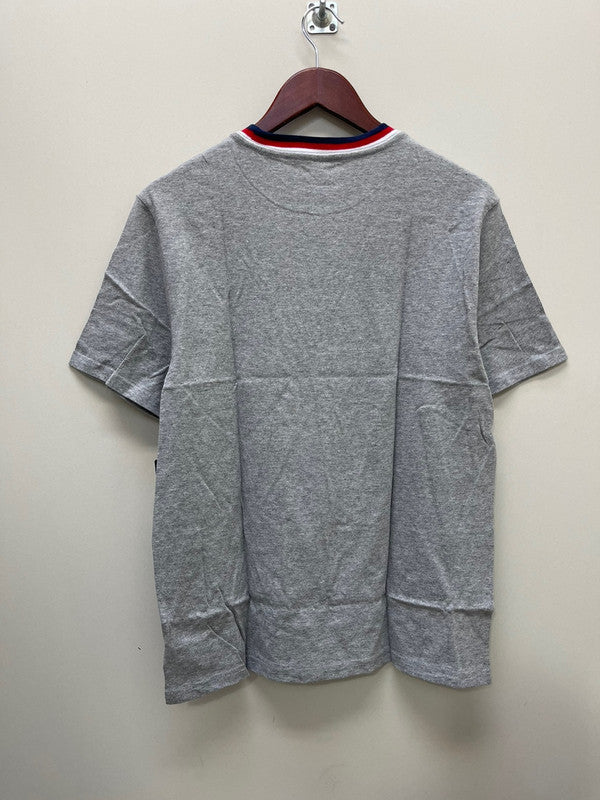 Polo Ralph Lauren Women's Vintage Eagle Graphic T-Shirt Grey Heather 323786360004 B3