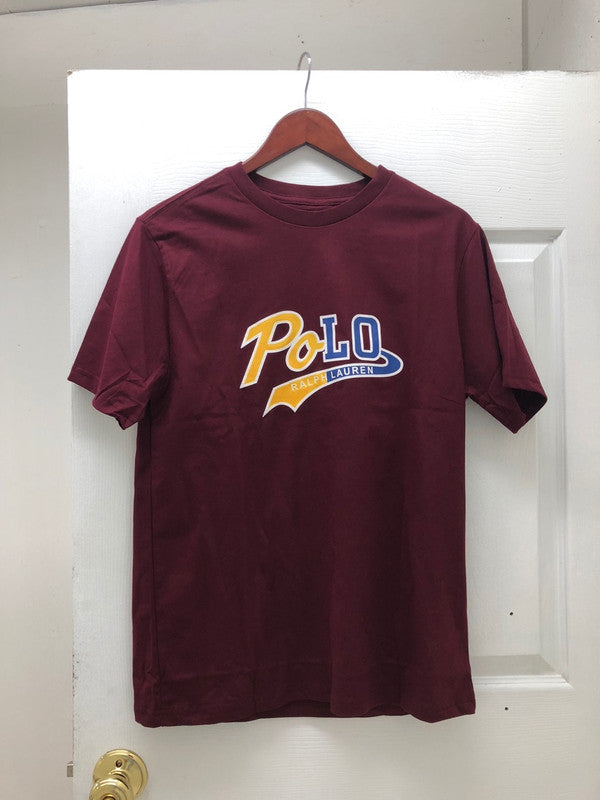 Polo Ralph Lauren Women's Color Logo Cotton T-Shirt Red 323851811002 B3