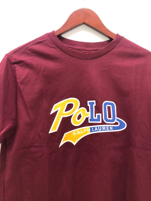 Polo Ralph Lauren Women's Color Logo Cotton T-Shirt Red 323851811002 B3