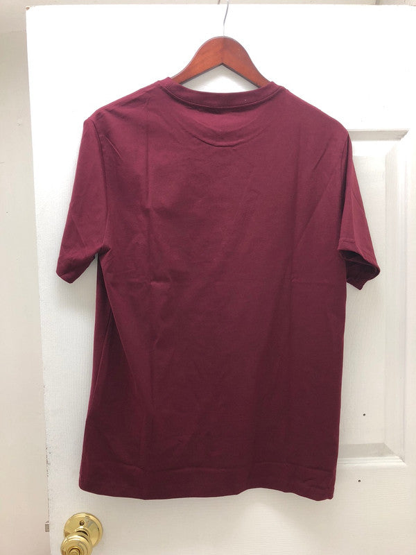 Polo Ralph Lauren Women's Color Logo Cotton T-Shirt Red 323851811002 B3