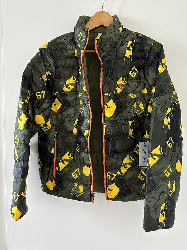 Polo Ralph Lauren Boys P-Layer 2 Reversible Jacket Multi 323880310006 B10