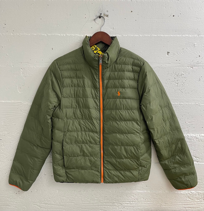 Polo Ralph Lauren Boys P-Layer 2 Reversible Jacket Multi 323880310006 B10