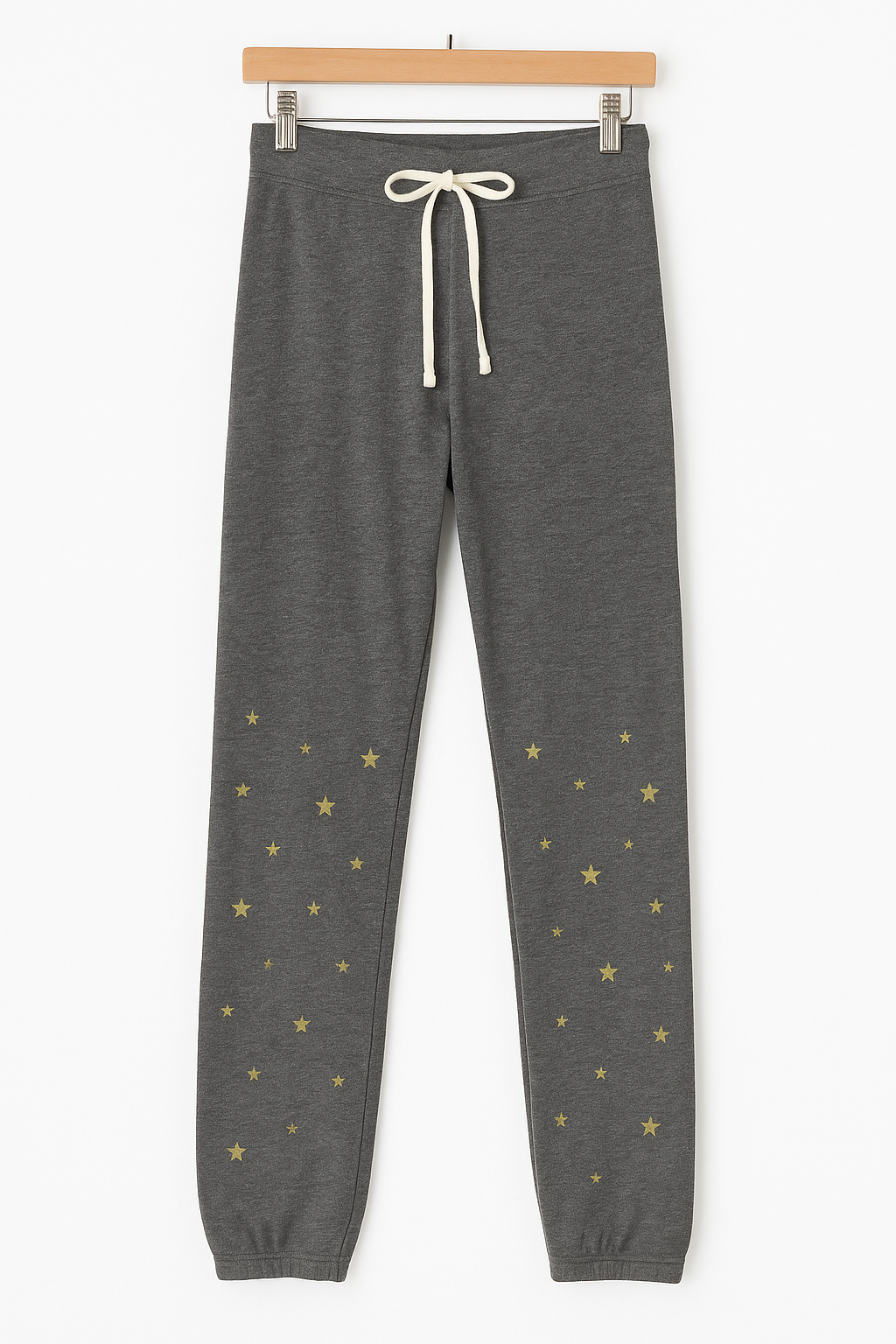 Philosophy Women's Star Point Jogger Pants Dark Heather Grey 3751545 ET3
