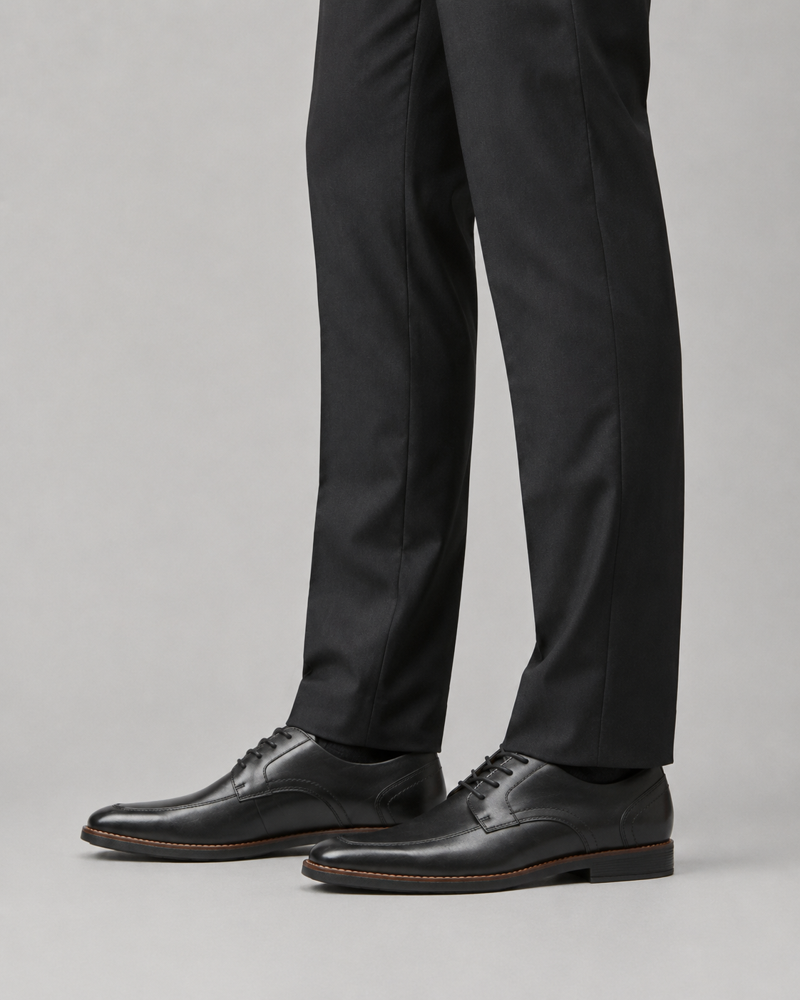 Rockport Men's Slayter Apron Toe Oxford Black CH1232