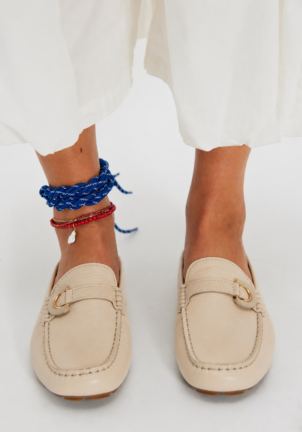 Rockport Women's Bayview Ring Loafer Vanilla CI7416