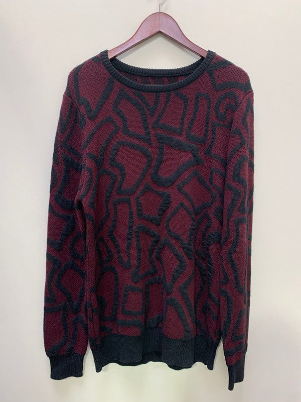 Zanerobe Nubian Knit Burgundy 402