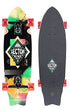 Sector 9 Unisex Wavepark Party Complete Longboard, Adult, Multi, 30